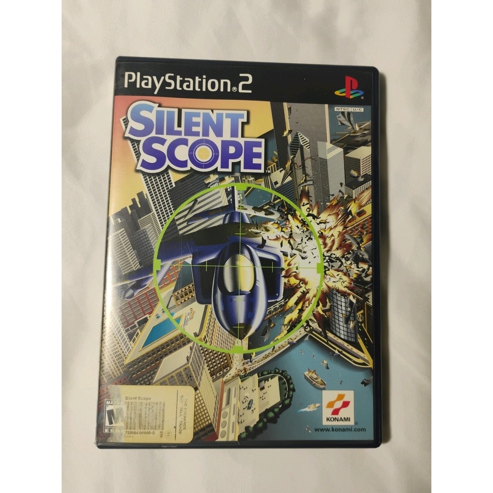Silent Scope - Sony PlayStation 2 CIB